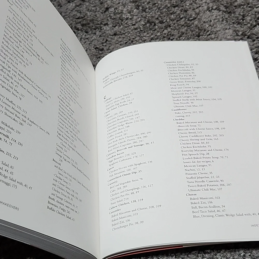 AMERICAN  TEST KITCHEN COMFORT FOOD MAKEOVERS FAVORITES MADE LIGHTER - Picture 11 of 15